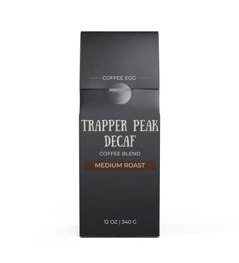 Trapper Peak Decaf Coffee Blend (Medium Roast)