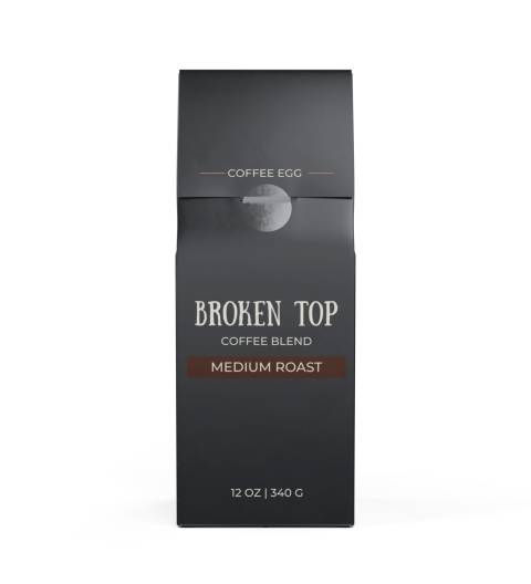 Broken Top Coffee Blend (Medium Roast)