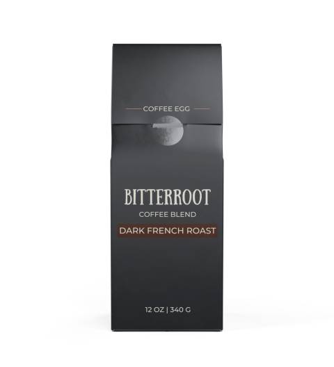 Bitterroot Coffee Blend (Dark French Roast)
