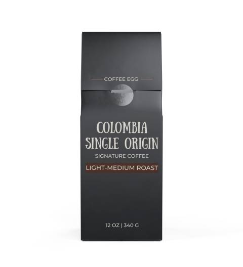 Colombia Single Origin Coffee (Light-Medium Roast)