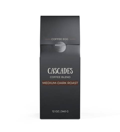 Cascades Coffee Blend (Medium-Dark Roast)
